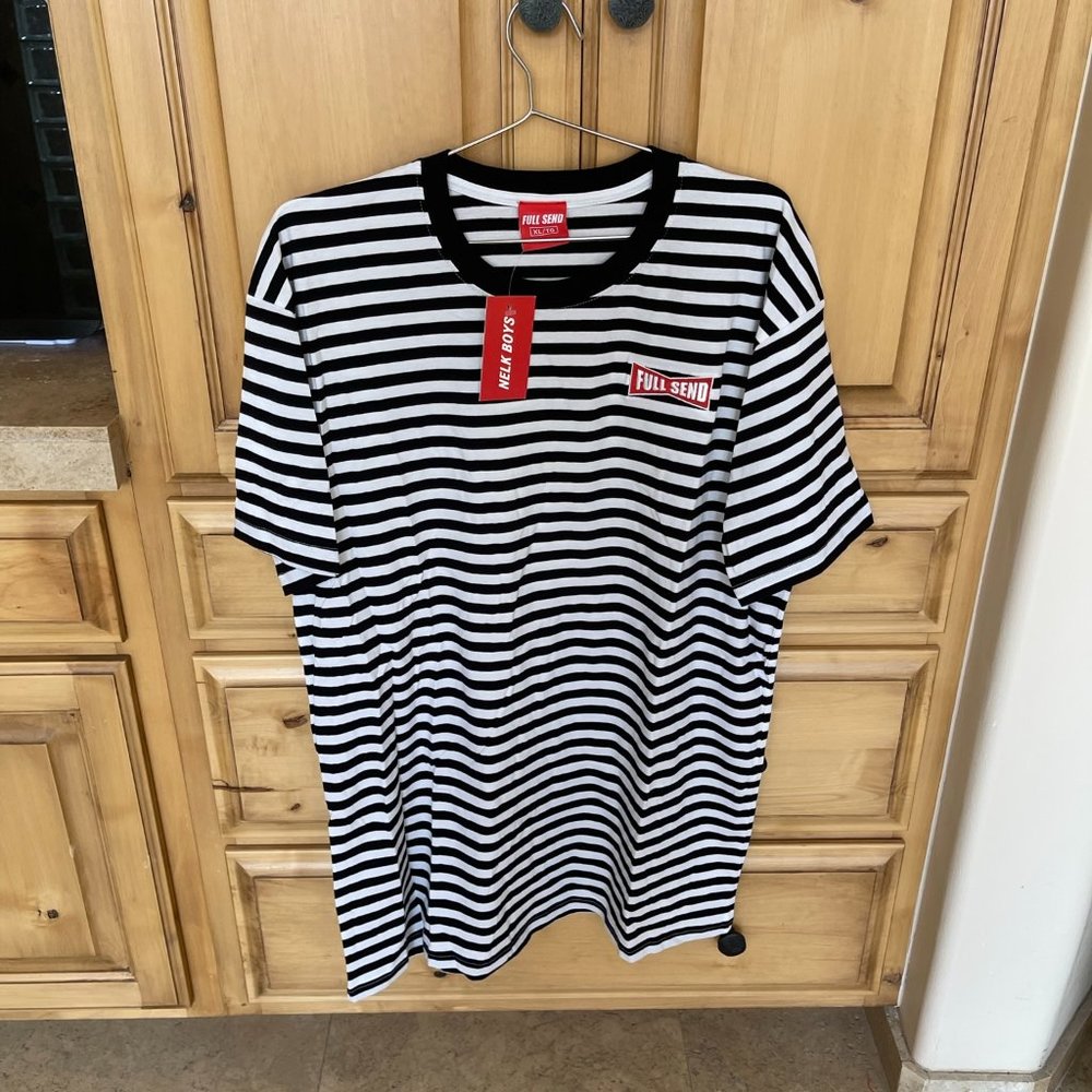 NEW Full Send by Nelk Boys T-Shirt in XL